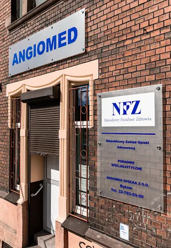 NZOZ "ANGIOMED" Poradnia chirurgii naczyniowej